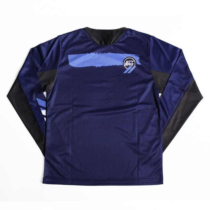 Stay Strong Paint Youth Race Jersey - Navy