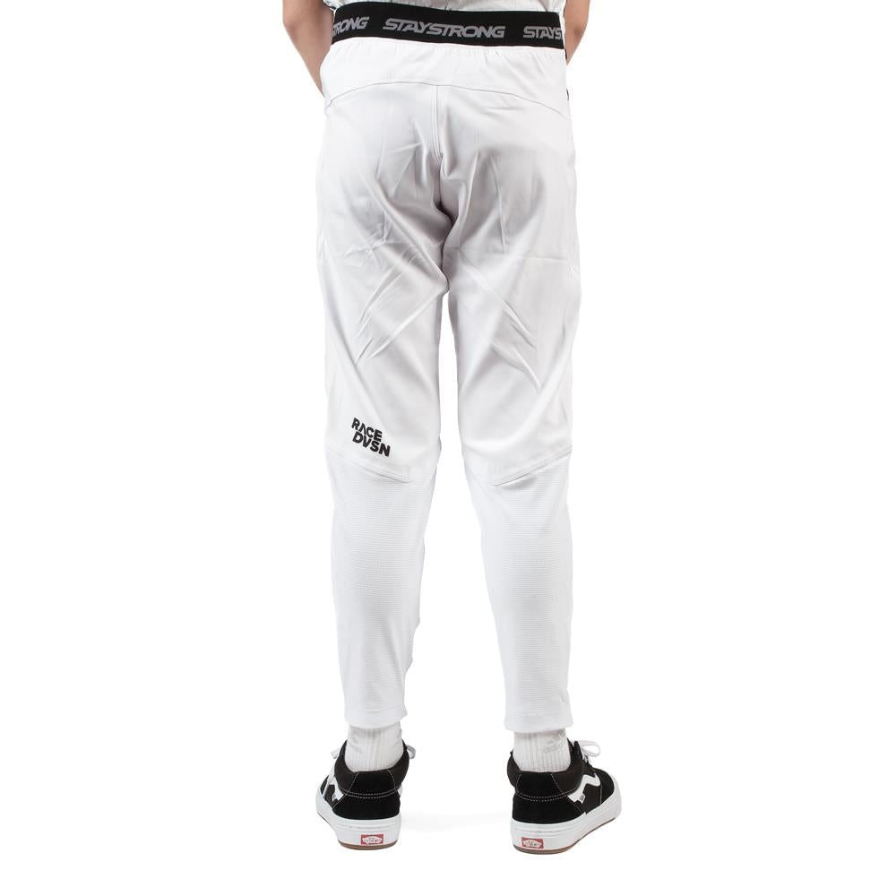 Stay Strong Youth V3 Race Pants - White/Black