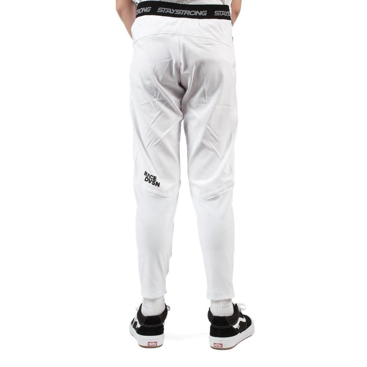 Stay Strong Youth V3 Race Pants - White/Black