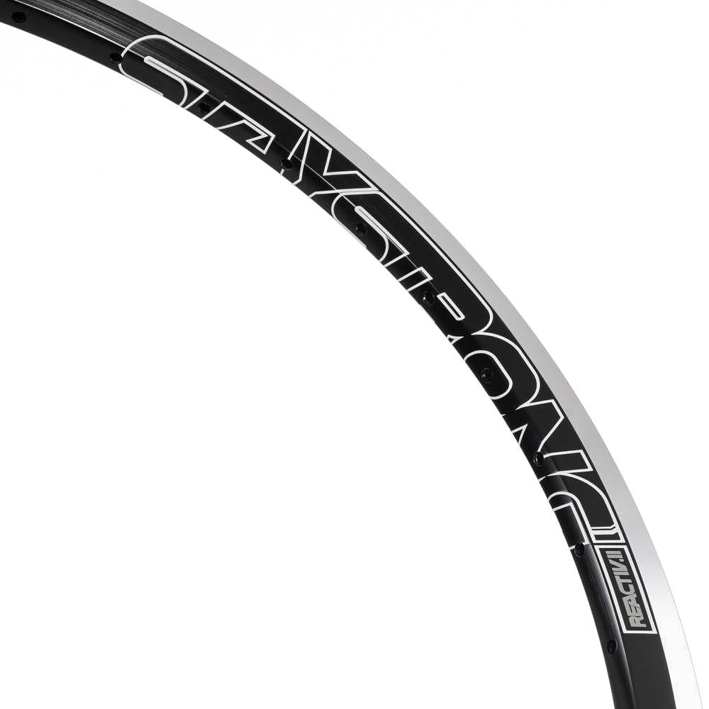Stay Strong Reactiv 2 20", 36H Race Rim (1.5") - Rear/ Black