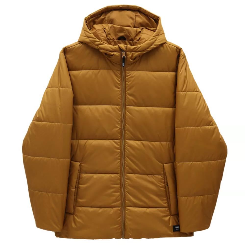 Vans Norris MTE 1 Puffer Jacket Golden Brown Source BMX