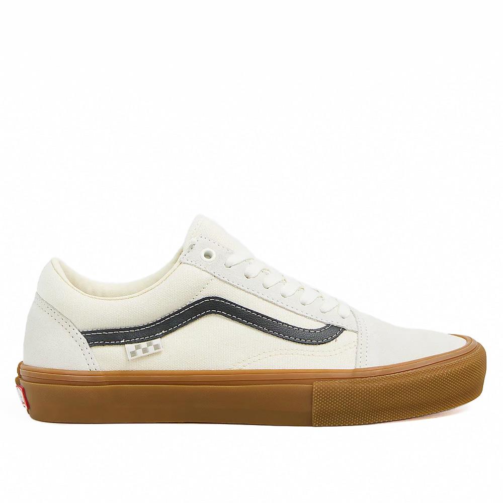 Vans Skate Old Skool Marshmallow/Gum – Source BMX