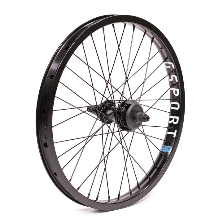 BSD Revolution / G-Sport Ribcage Custom Rear Freecoaster Wheel - RHD