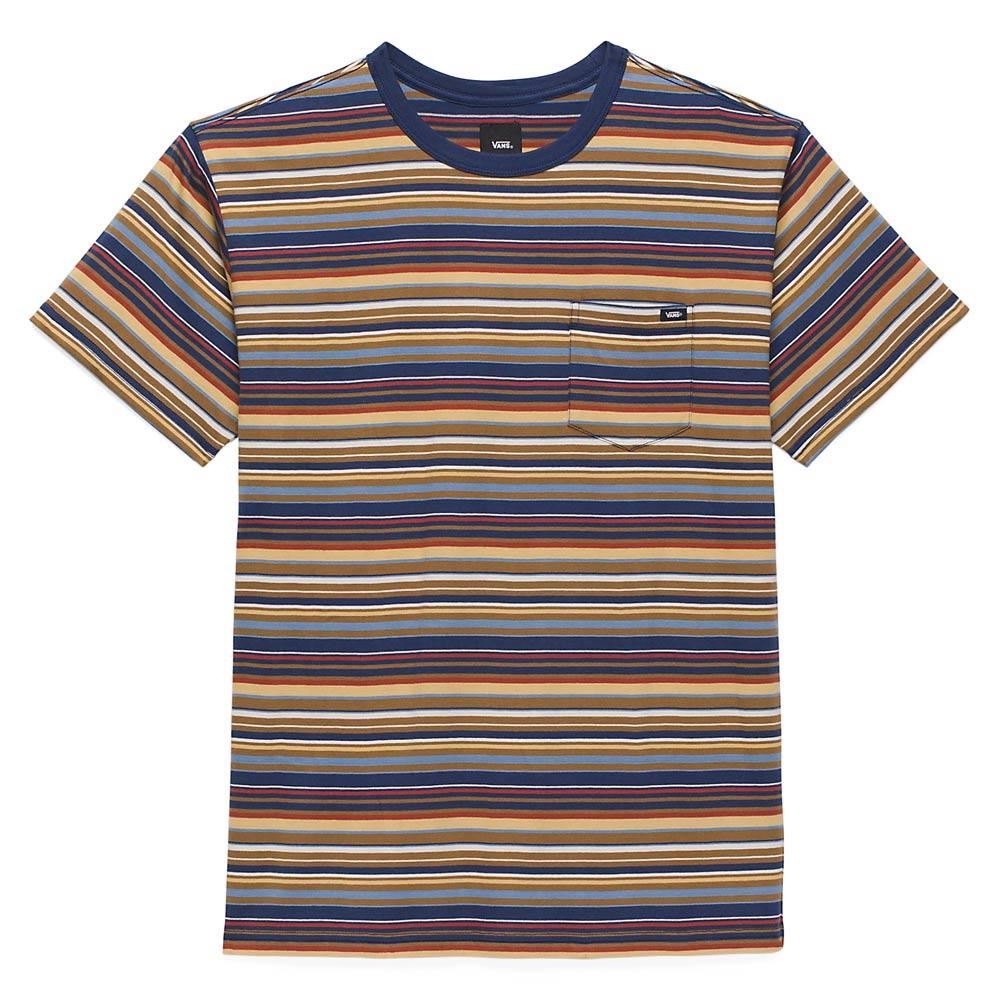 Vans Cullen T-shirt - Dress Blues/Coffee Liqueur