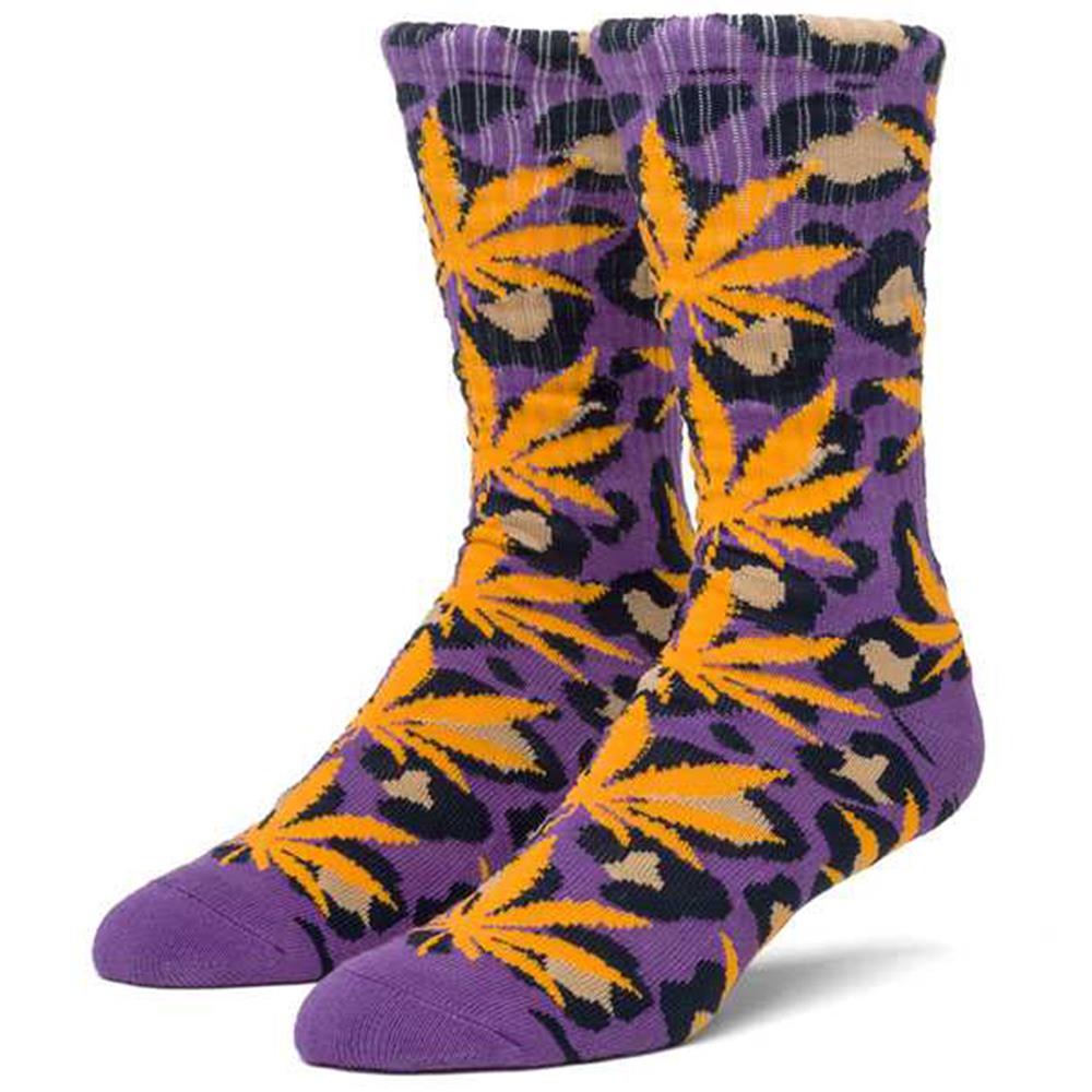Huf Wildlife Plantlife Sock Eggplant
