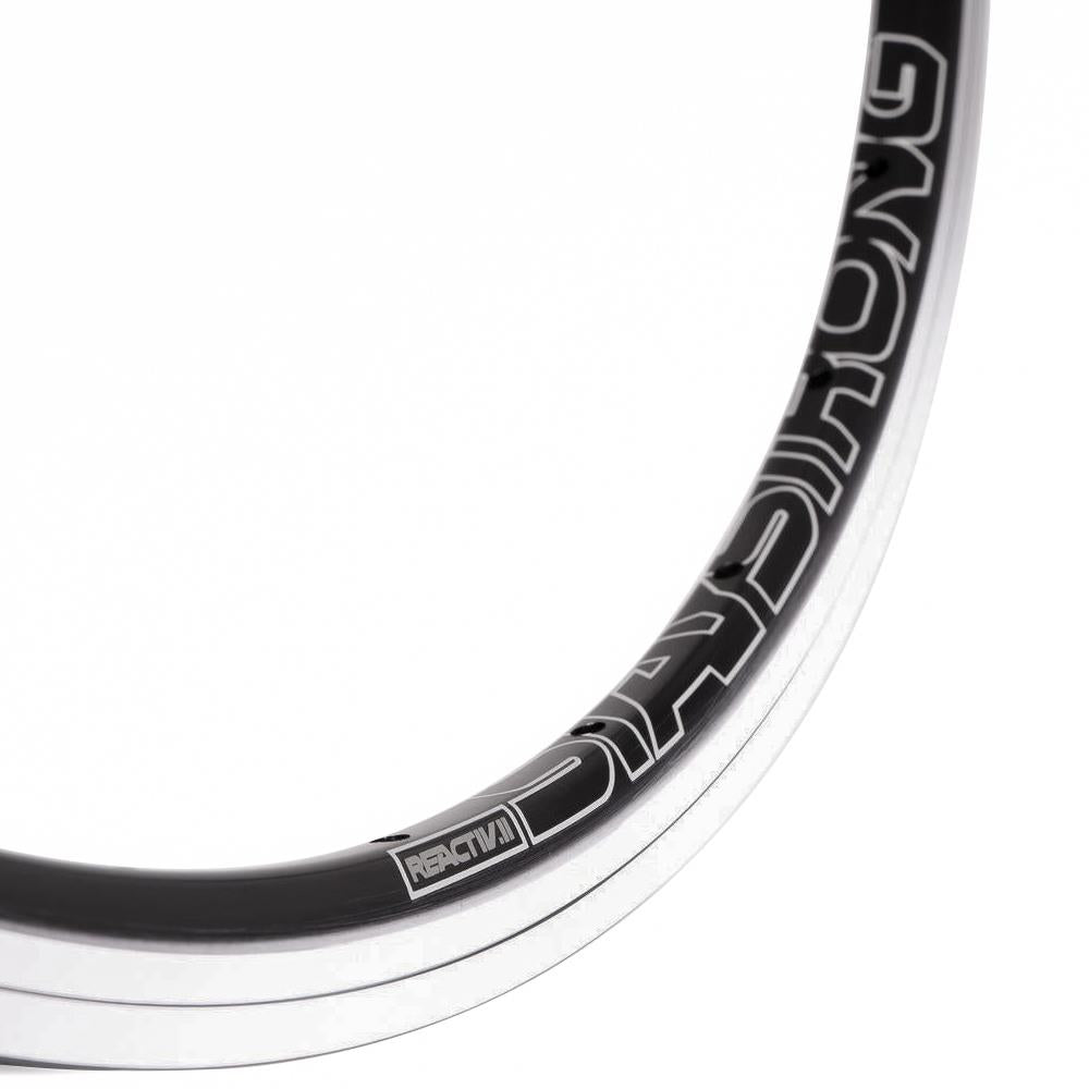 Stay Strong Reactiv 2 20", 28H Race Rim (1-1/8") - Rear/ Black