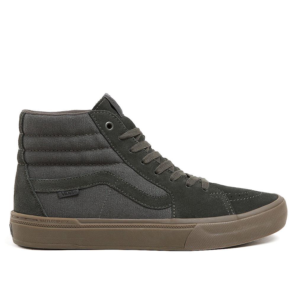 Vans BMX Sk8-Hi Dark Gray/Gum – Source BMX