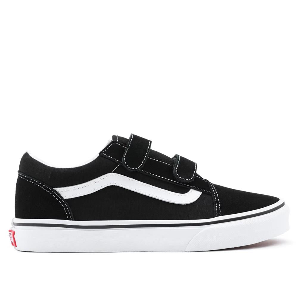 Vans Junior Old Skool V Black True White