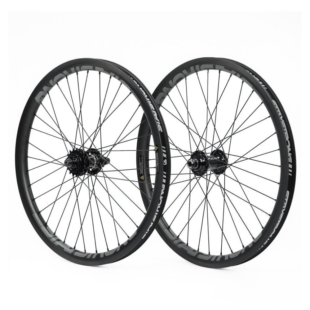 Stay Strong Carbon Reactiv 2 24" Disc Race Wheelset