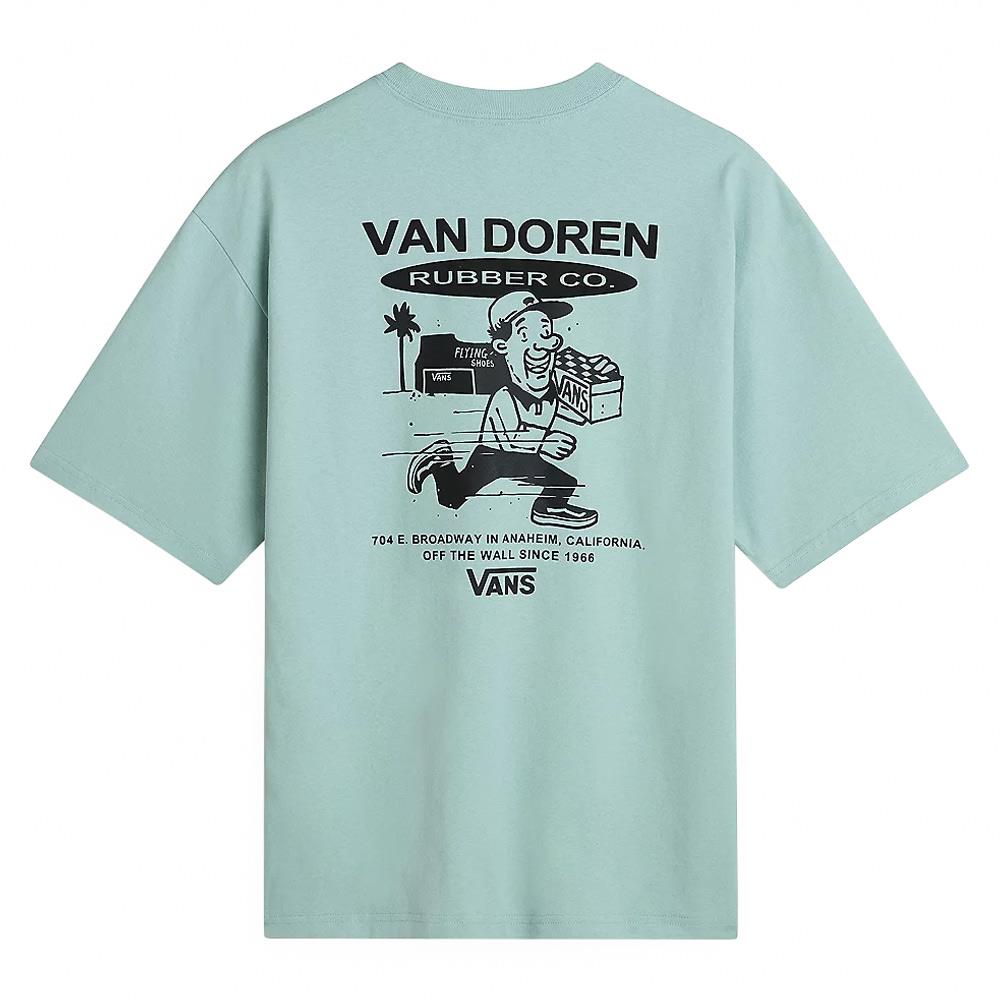 ans Fun GFX Loose T-shirt - Grey Mist | Source BMX