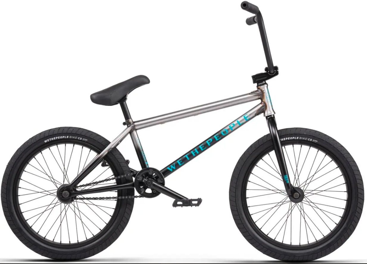 Scratch & Dent Grade A - Wethepeople Justice BMX Bike - Black/Raw