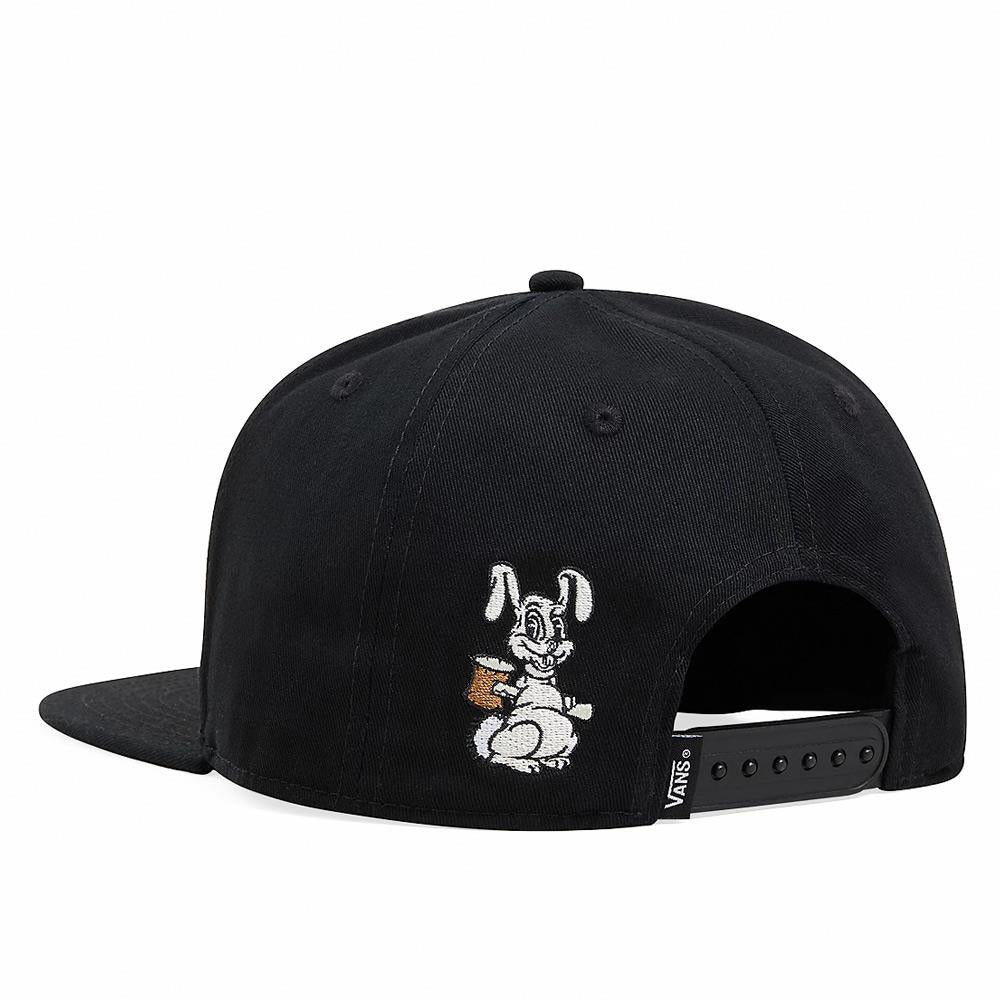 Vans Hopper Snapback Cap Black