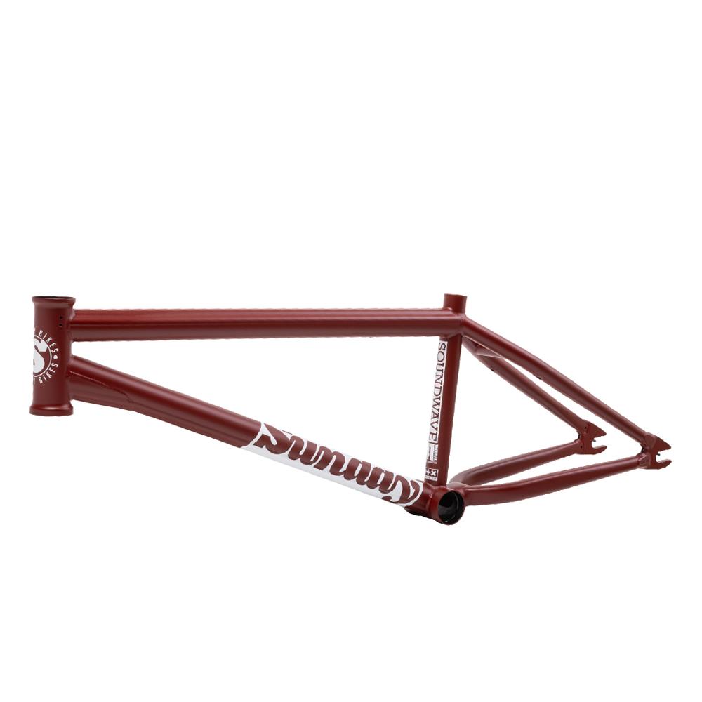むう Sunday Soundwave BMX Frame – Incycle Bicycles