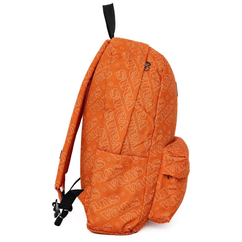 Vans Old Skool H20 Backpack Harvest Pumpkin Source BMX