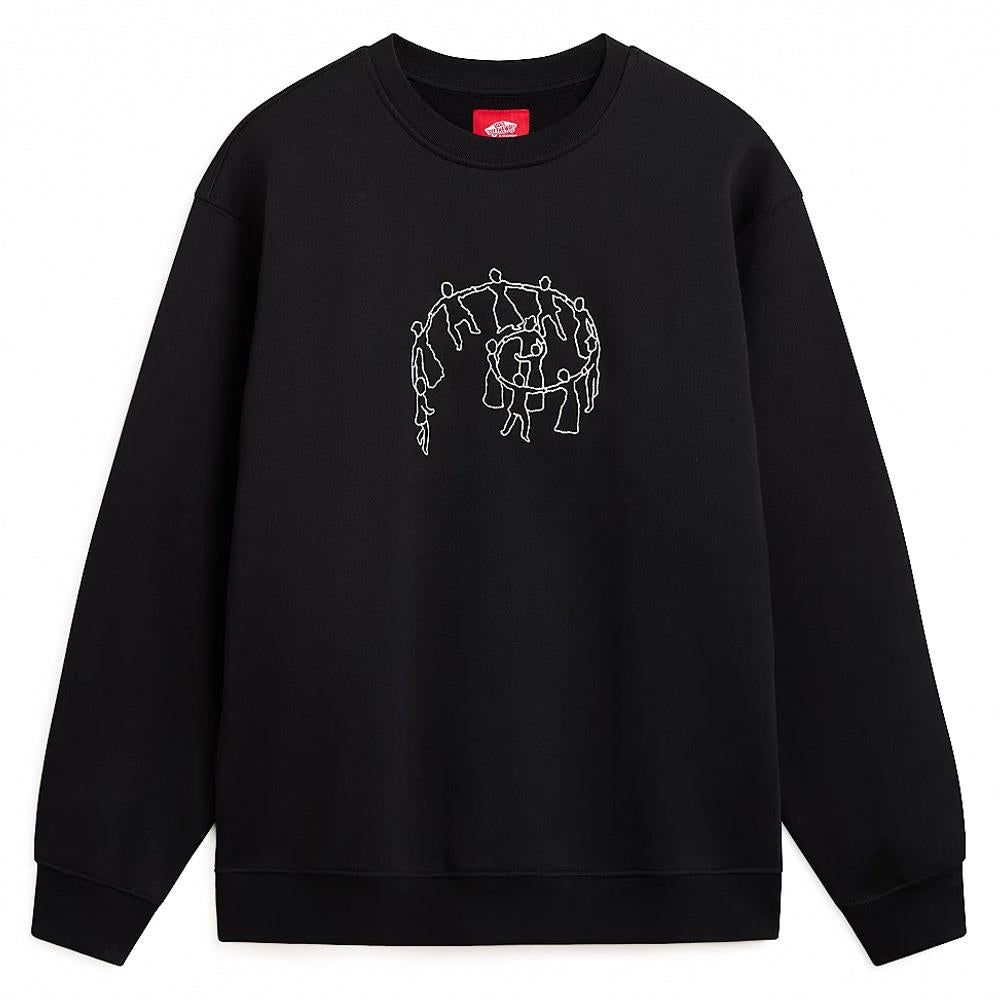 Vans Skate Hold Hands Crewneck Sweatshirt - Black – Source BMX
