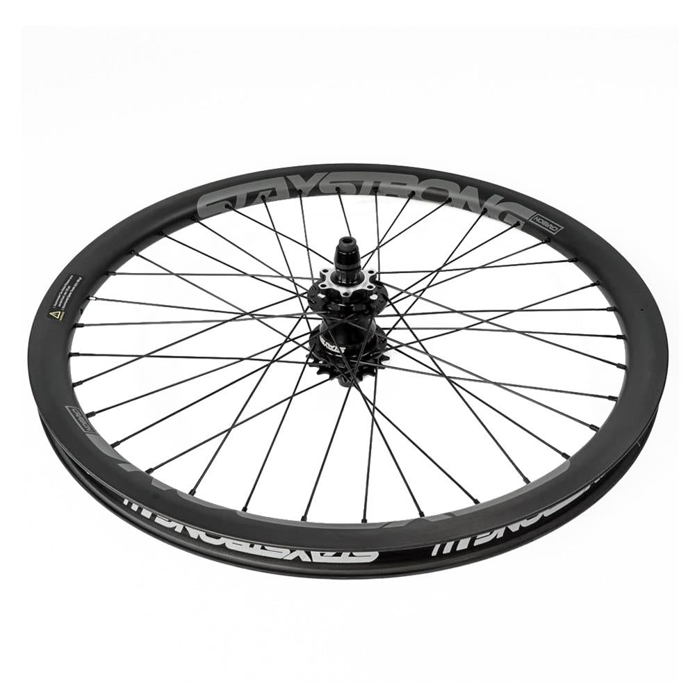 Stay Strong Carbon Reactiv 2 24" Disc Race Wheelset