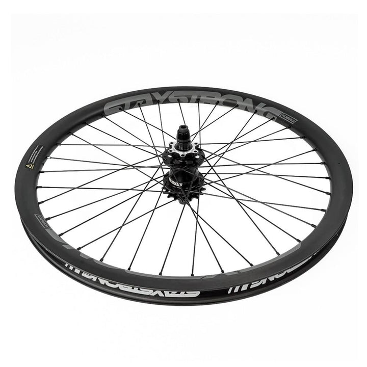Stay Strong Carbon Reactiv 2 24" Disc Race Wheelset