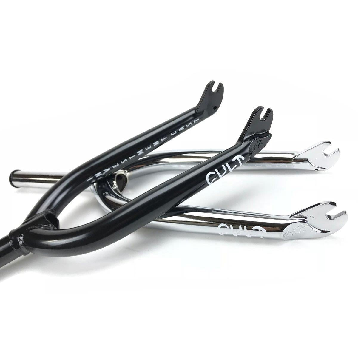 Cult Sect IC FORK V3 BMX フォーク 28mm ブラック Cult Sect IC Fork BMX Forks – The Secret BMX Shop