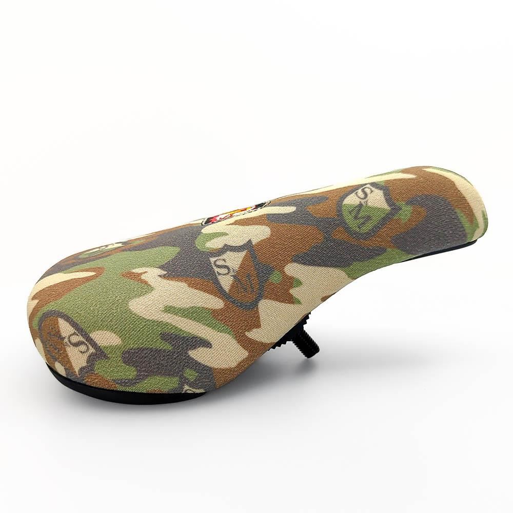 S&M Fat Pivotal Kevlar Seat Camo Shield Wrap – Source BMX