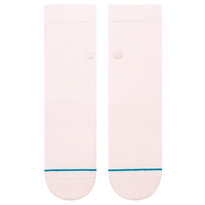 Stance Icon Quarter Socks - Pink