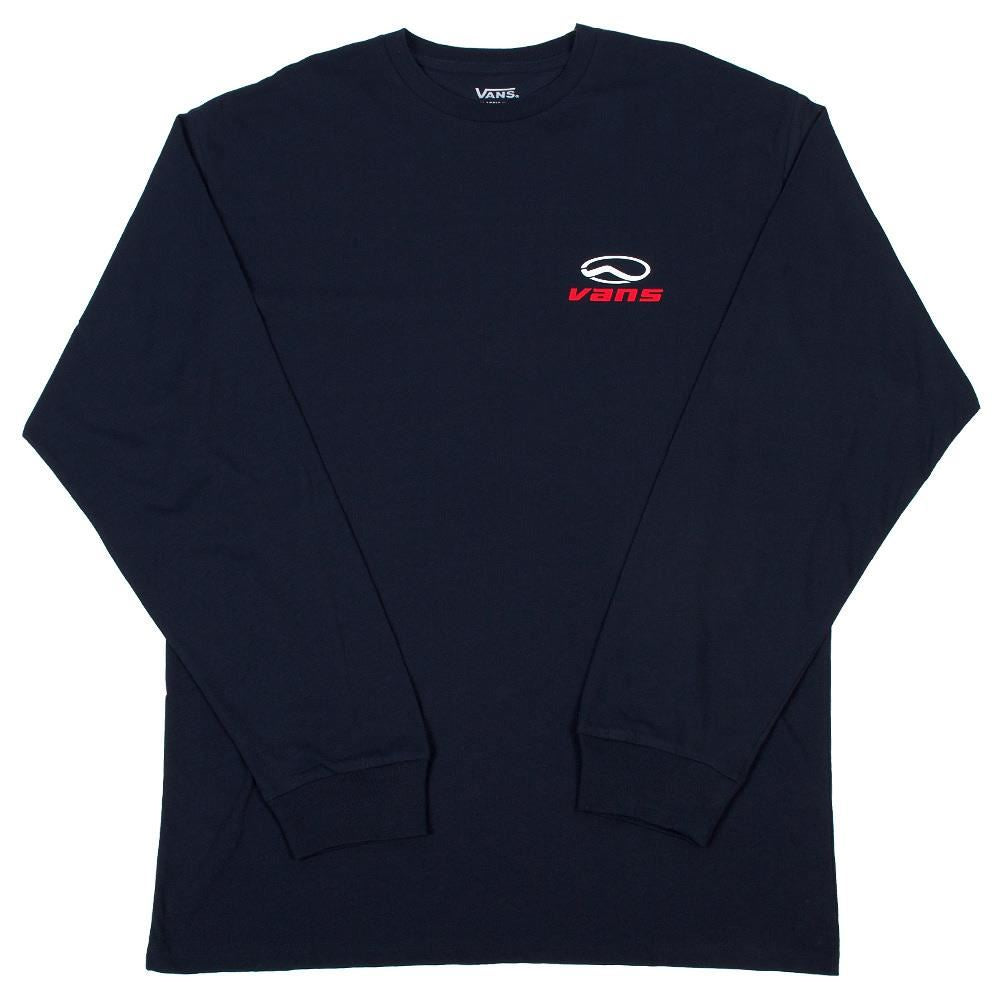 Vans Chromatic Long Sleeve T-Shirt - Navy – Source BMX