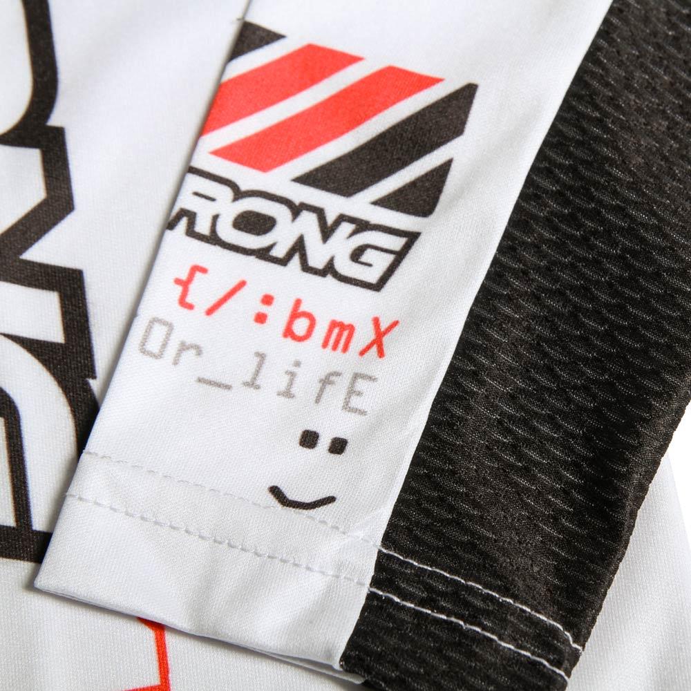 Stay Strong V5 Youth Race Jersey - White