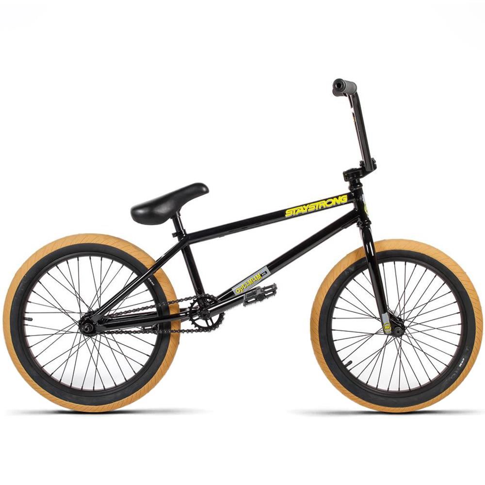 Stay Strong Optimum STR Freecoaster BMX Bike – Source BMX