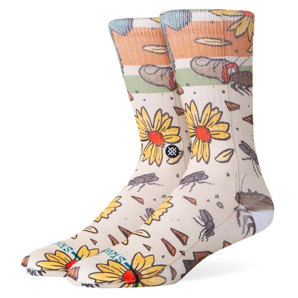 Stance Todd Francis Trashed Socks - Off White - Large – Source BMX