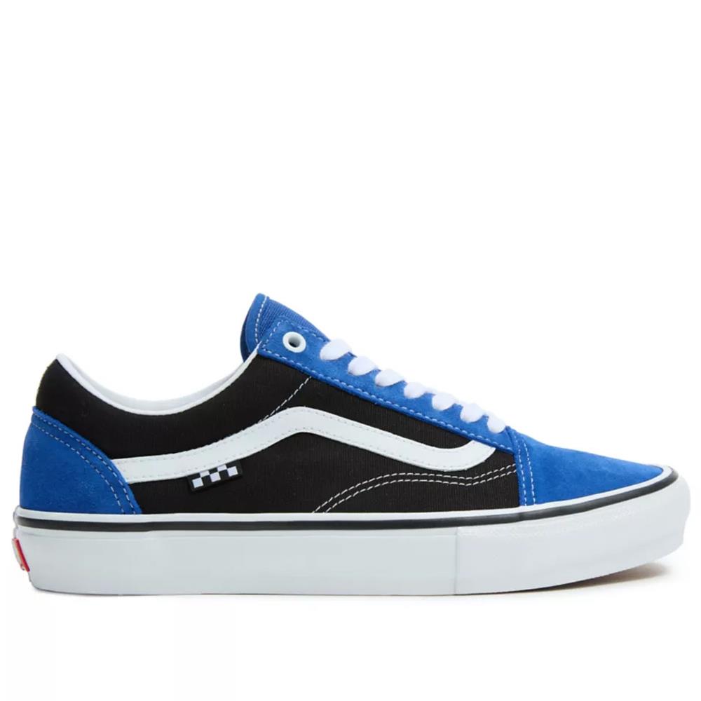 Vans Old Skool Dark Blue Shop Vans Old Skool Shoes (navy) Online
