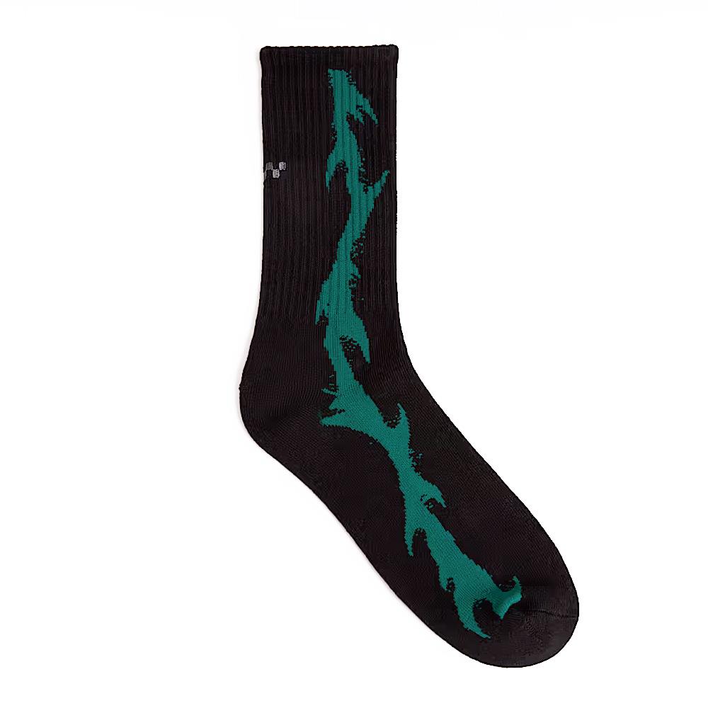 Vans Skate Thorn Crew Socks - Rain Forest