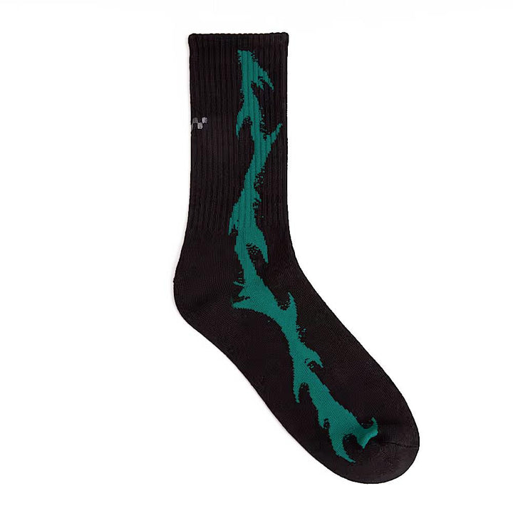 Vans Skate Thorn Crew Socks - Rain Forest
