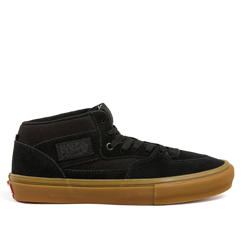 Vans Skate Half Cab - Black/Gum – Source BMX