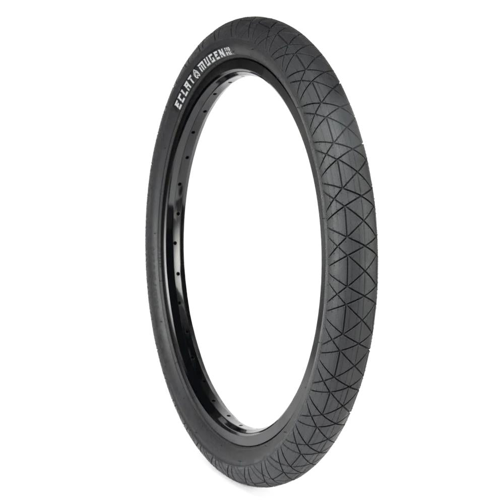 Eclat Mugen Tyre - Black
