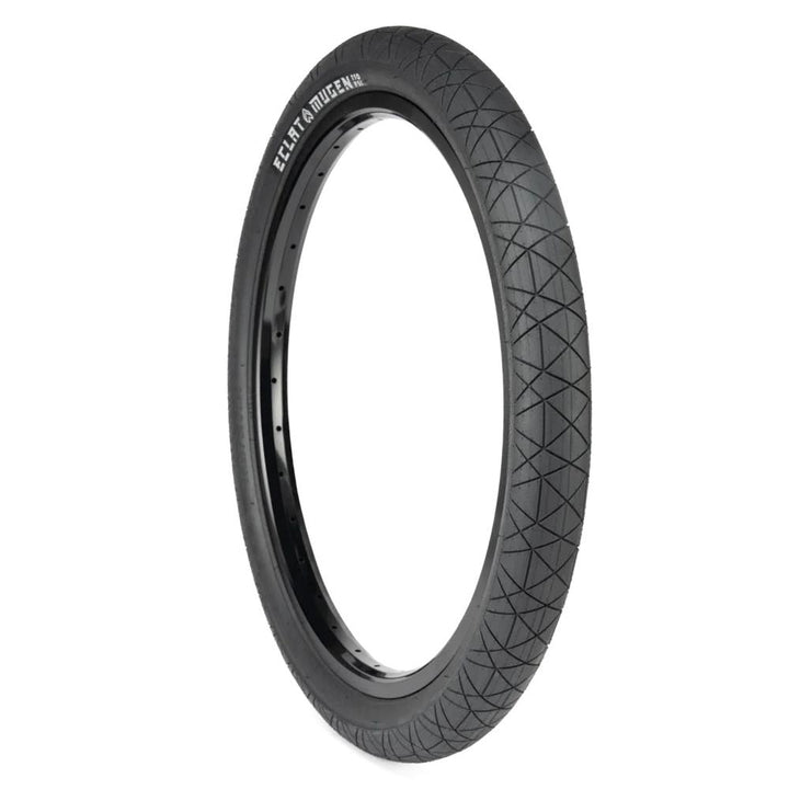 Eclat Mugen Tyre - Black