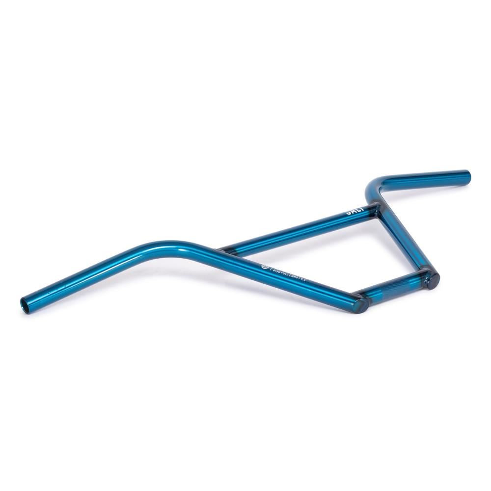 Blue bmx bars deals