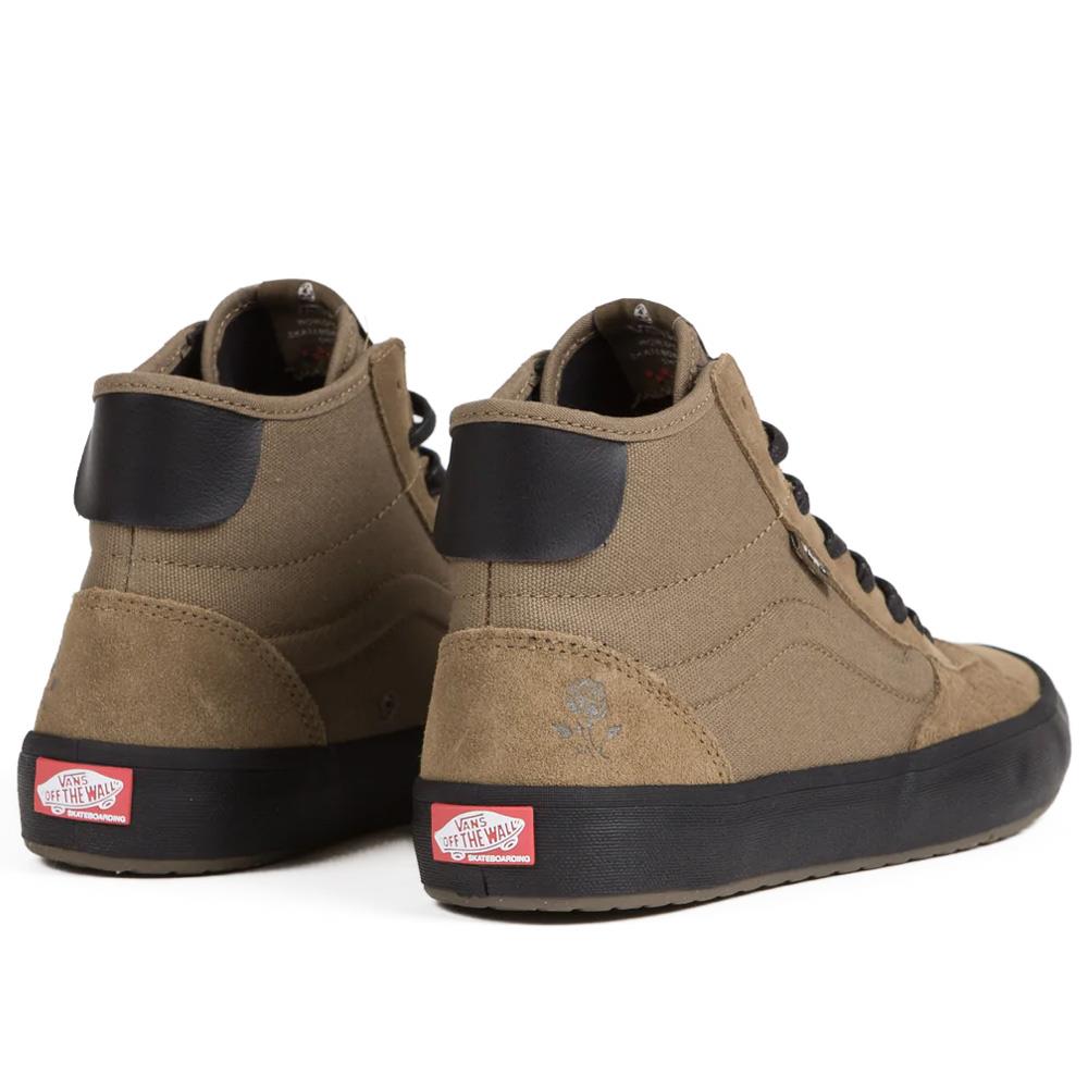 Vans sk8 hi pro covert green hotsell