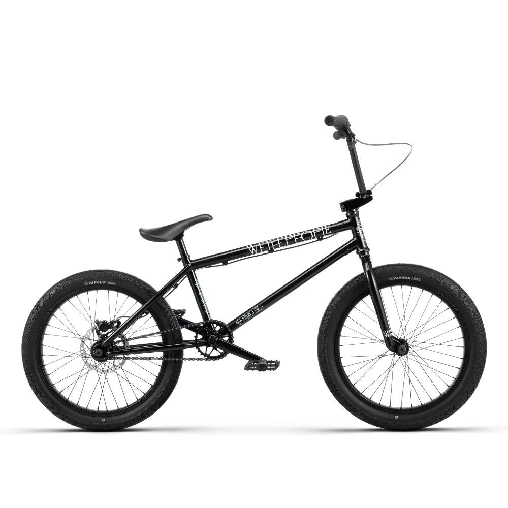 Wethepeople Havoc BMX Bike - Glossy Black – Source BMX