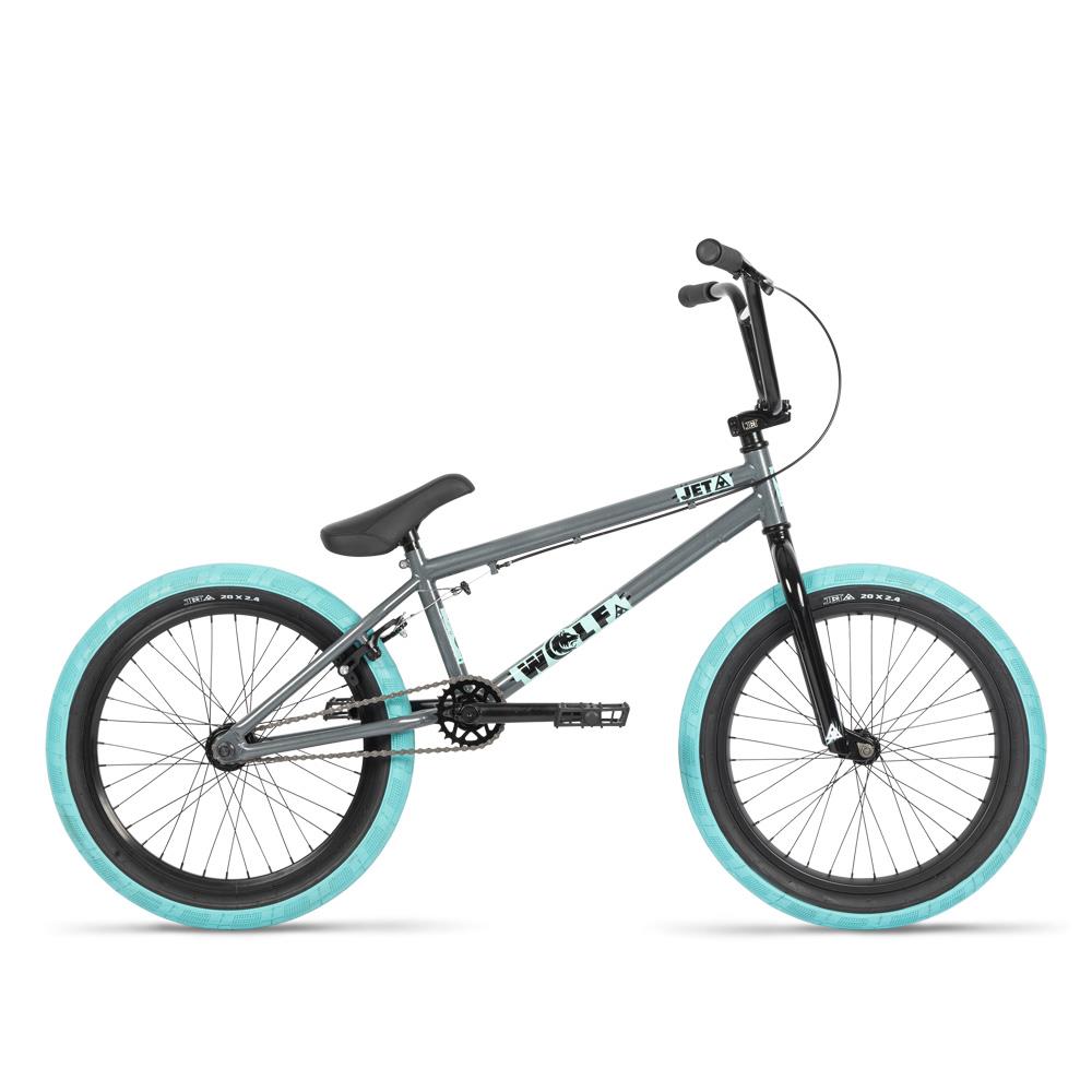 Scratch & Dent Grade B - Jet BMX Wolf BMX Bike