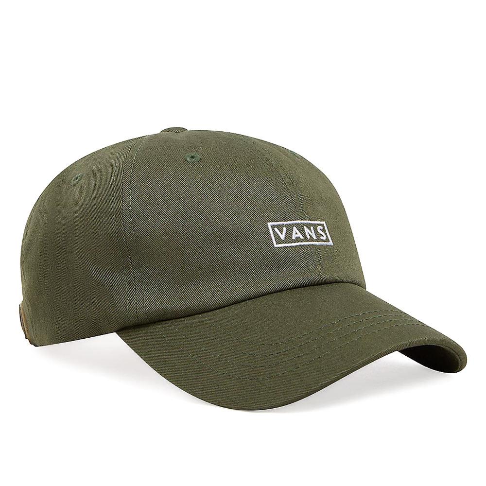 Vans Curved Bill Jockey Cap Olivine Source BMX