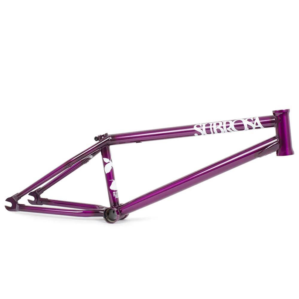 Scratch & Dent Grade A - Subrosa Flight Park Frame - Trans Purple