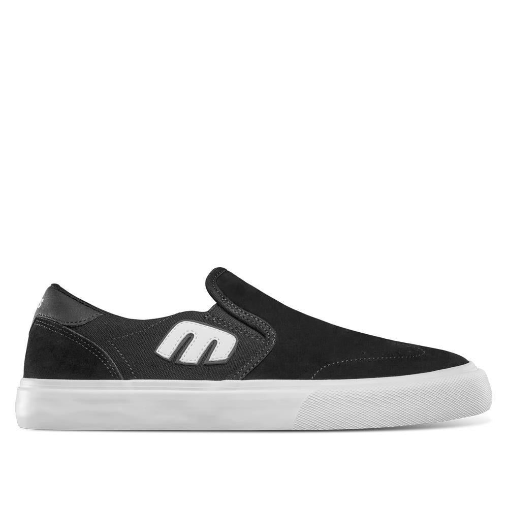 Etnies Lo-Cut Slip Black/White – Source BMX