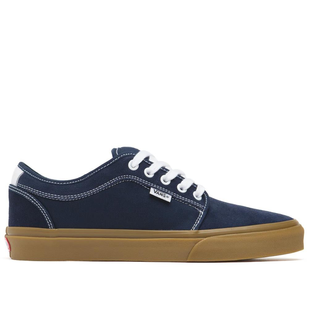 Vans Skate Chukka Low - Dress Blues/Gum | Source BMX