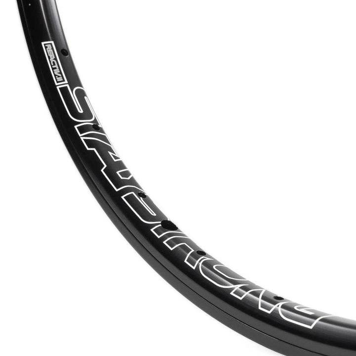 Stay Strong Reactiv 2 20", 28H Race Rim (1-1/8") - Front/ Black
