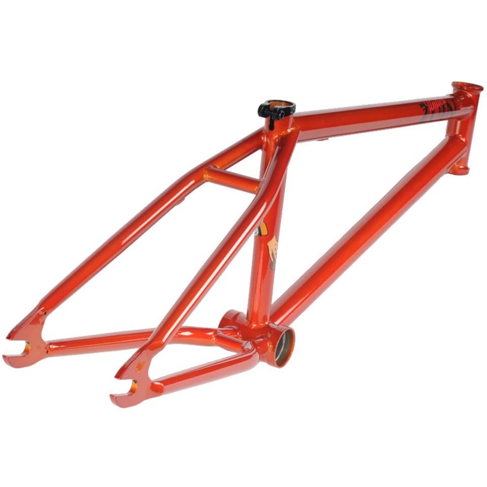 United Zuin Miki Fleck Signature Frame – Source BMX