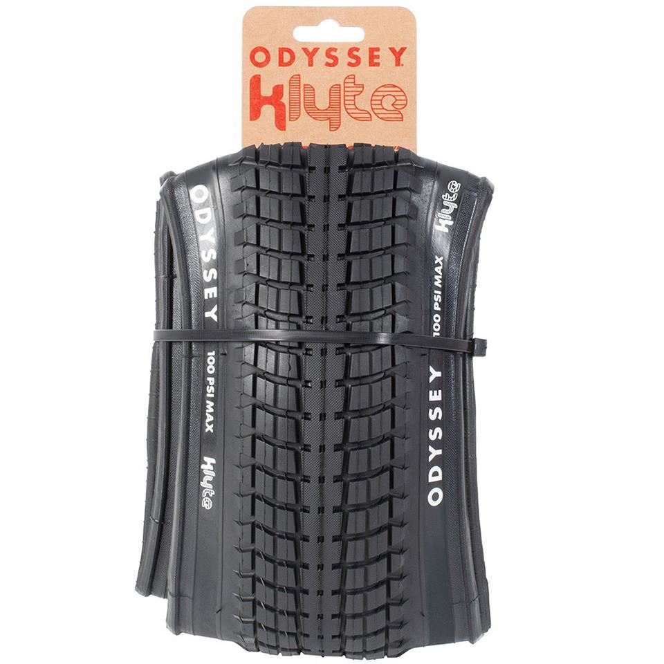 BMX タイヤODYSSEY Aitken K-Lyte Tire x2本 Odyssey Aitken K-Lyte Tyre – Source BMX