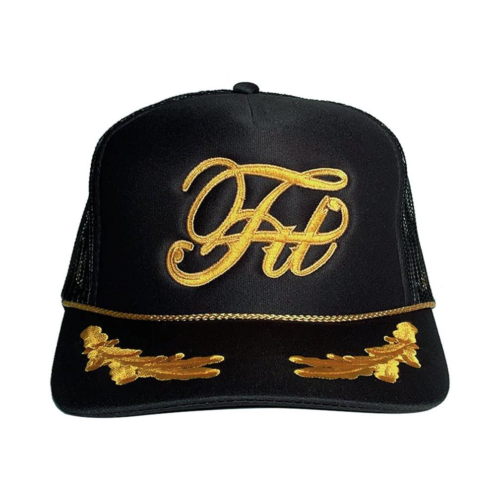 High crown fitted hats shop