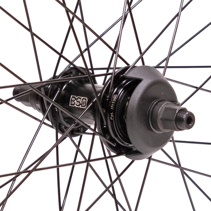 BSD Revolution / G-Sport Ribcage Custom Rear Freecoaster Wheel - RHD