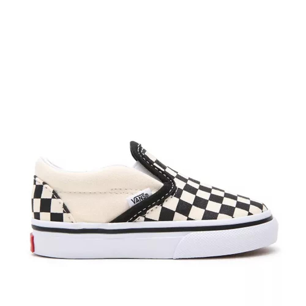 Vans Toddler Slip-On Shoes (1-4 Years) Checkerboard Black/White