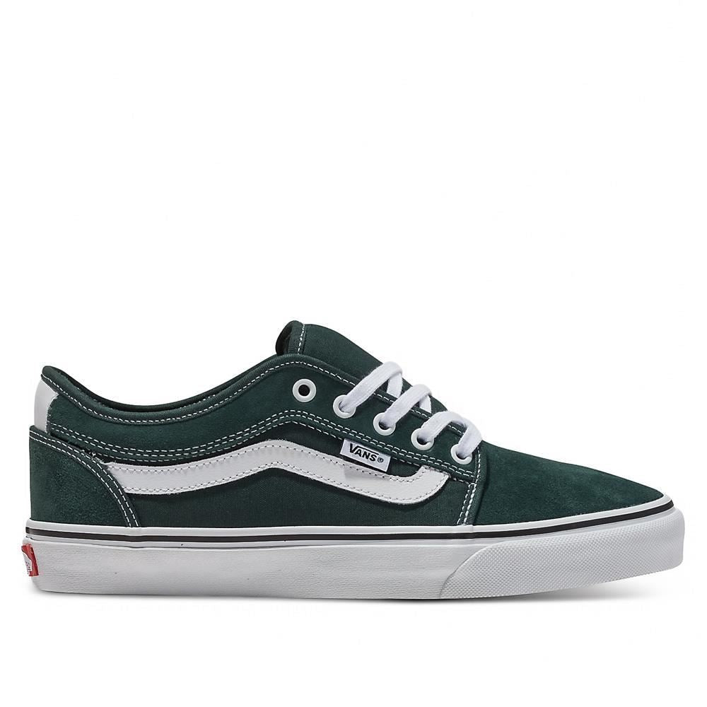 Vans Chukka Low Sidestripe - Green Gables/True White  display picture 1