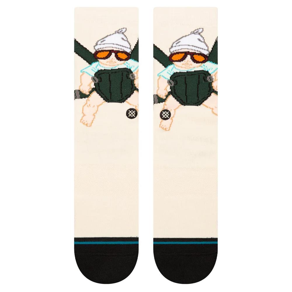 Stance The Hangover Carlos Socks - Off White